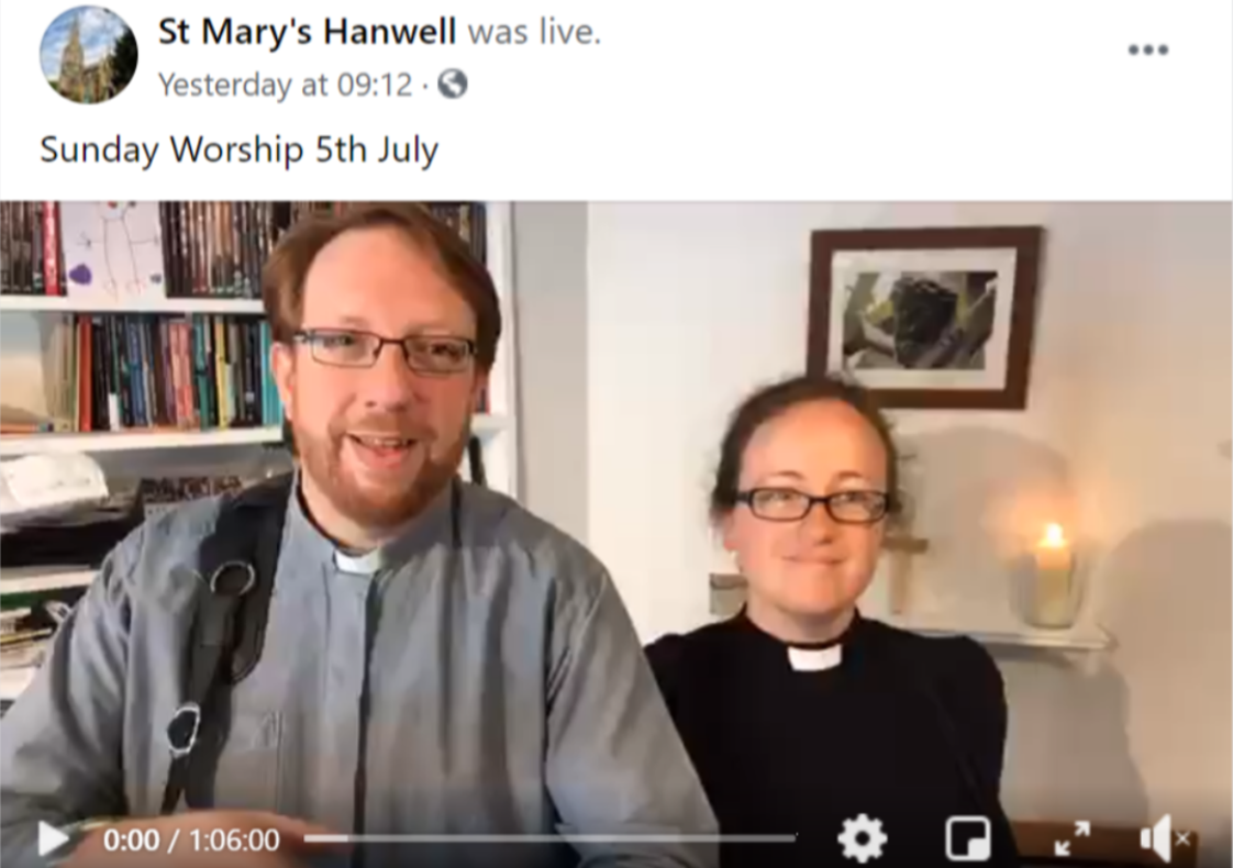 Online worship