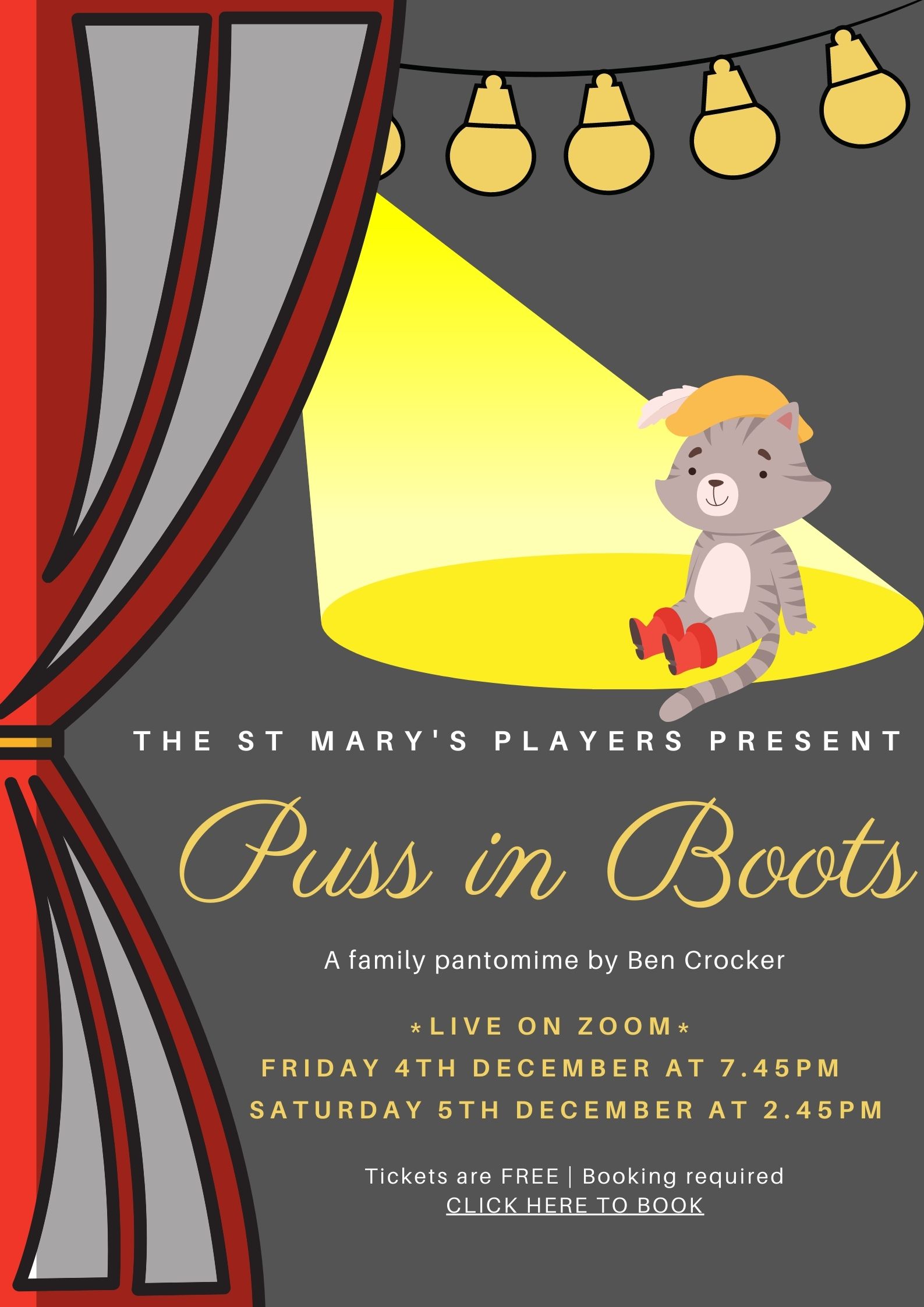 Puss in Boots Poster FINAL