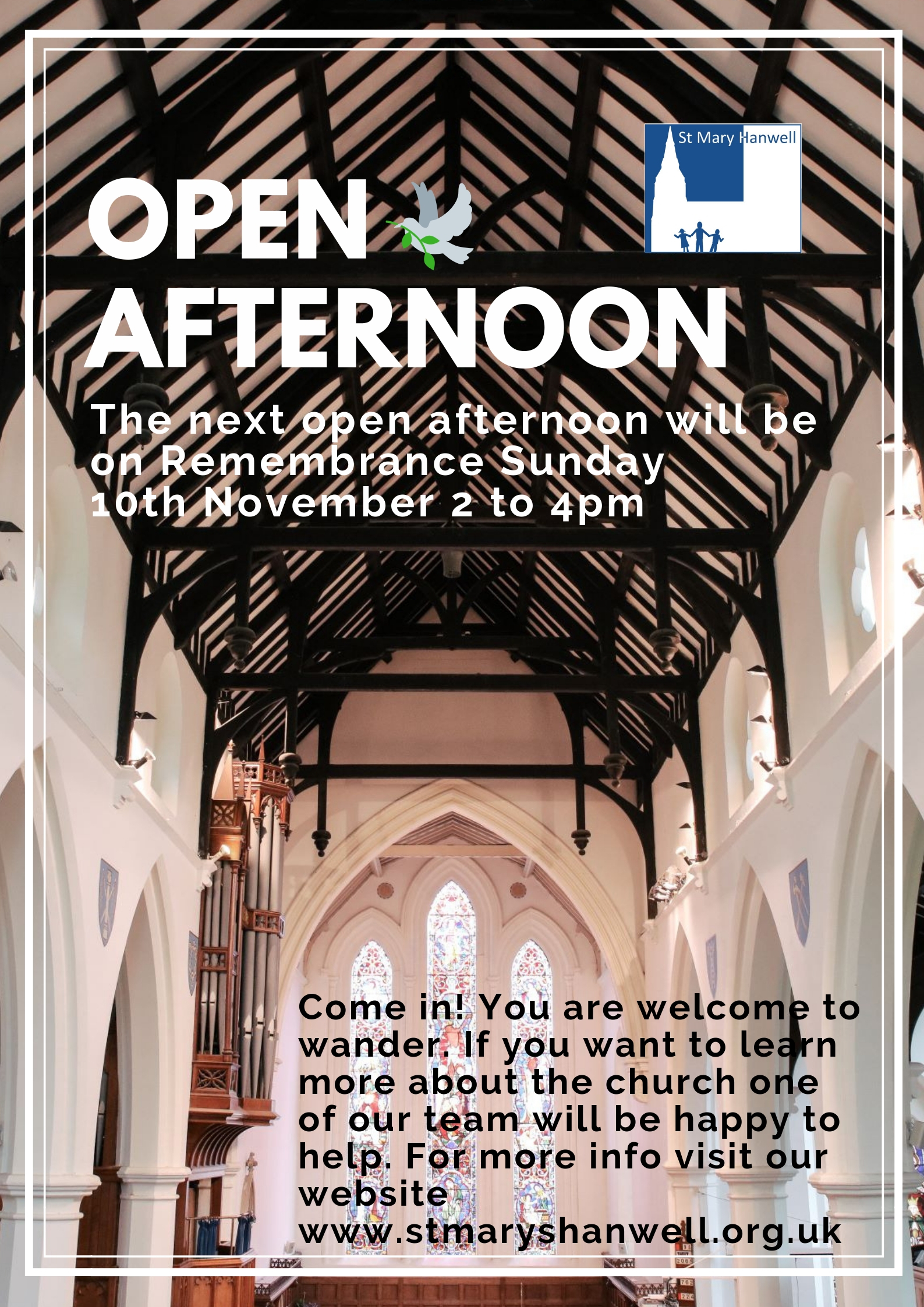 Remembrance Sunday Open Aftern